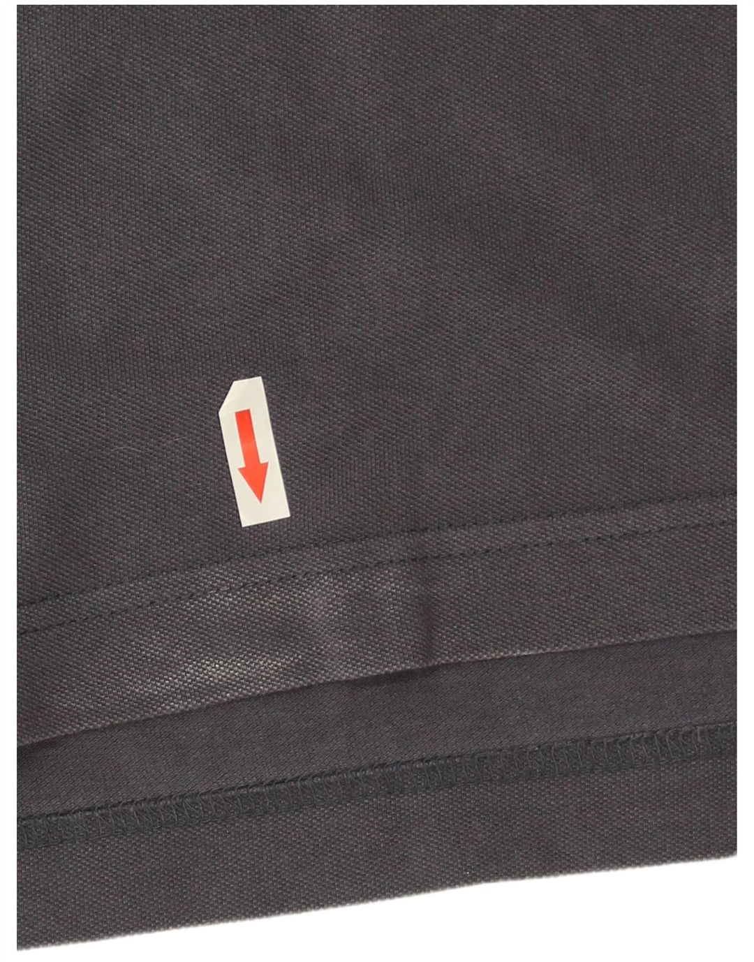 Kappa Mens Polo Shirt Large Grey Cotton