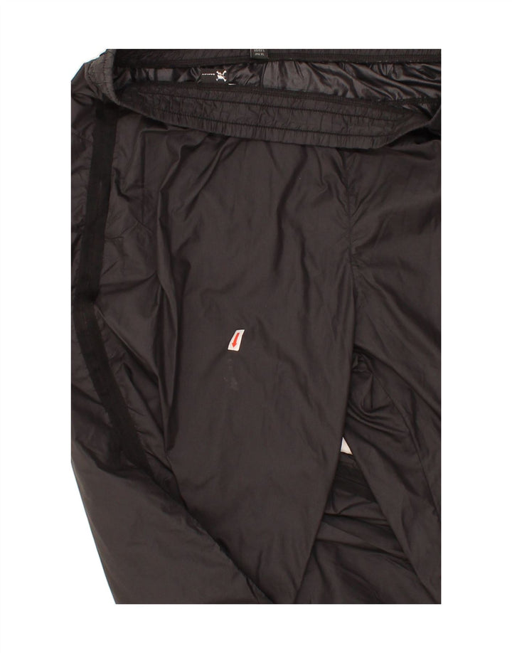 OAKLEY Womens Tracksuit Trousers UK 14 Large Black Polyester Vintage Oakley and Second-Hand Oakley from Messina Hembry 