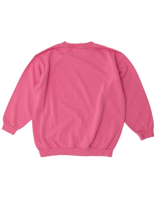 Nike Sweat-Shirt Fille 13-14 Ans XL Rose Coton