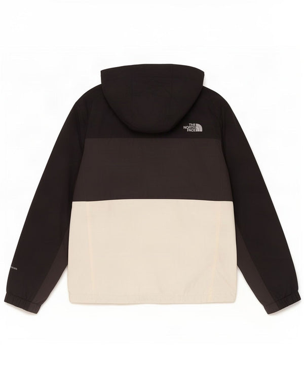 The North Face Chaqueta impermeable con capucha para hombre UK 36 Small Nylon color block negro