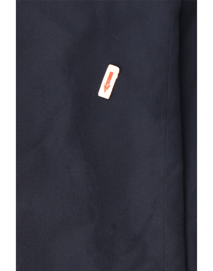 Dhobi Ανδρικό Πανωφόρι UK 38 Medium Navy Blue Polyester