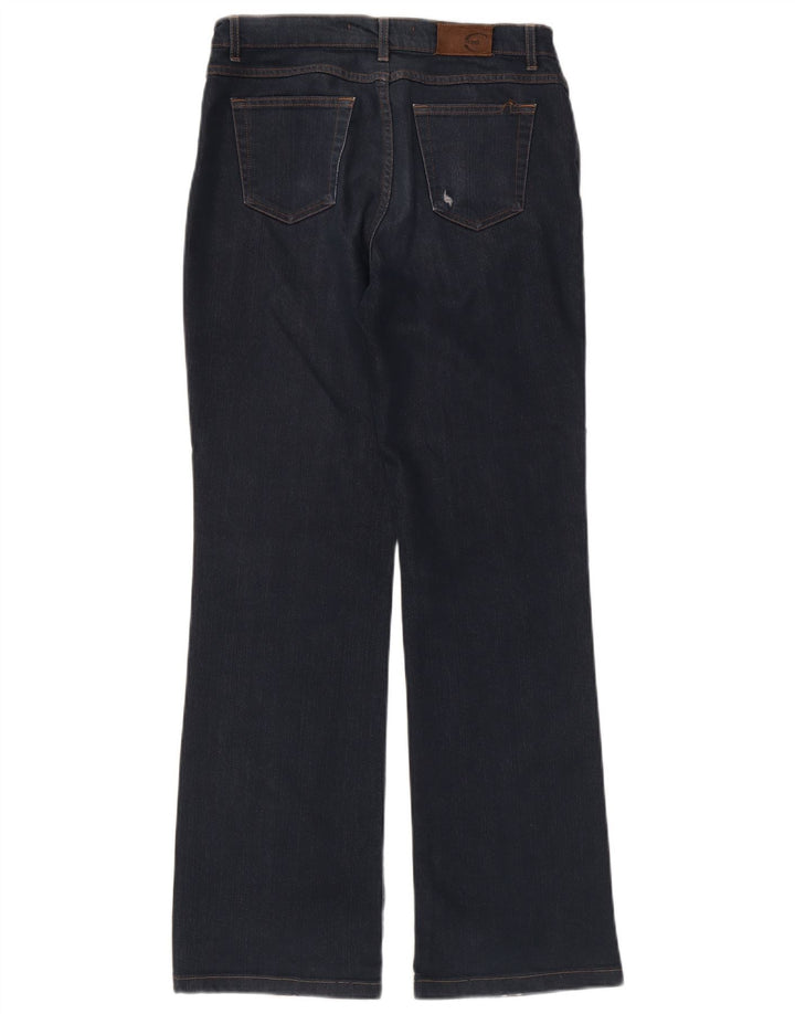 Just Cavalli Womens Bootcut Jeans W30 L31 Navy Blue