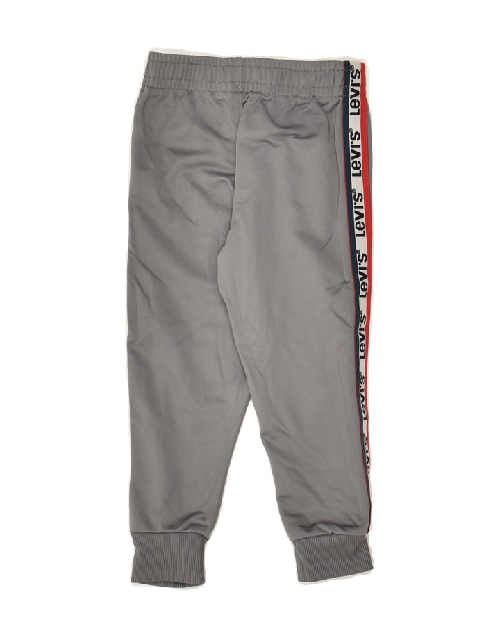 LEVI'S Girls Tracksuit Trousers Joggers 2-3 Years Grey | Vintage Levi's | Thrift | Second-Hand Levi's | Used Clothing | Messina Hembry 