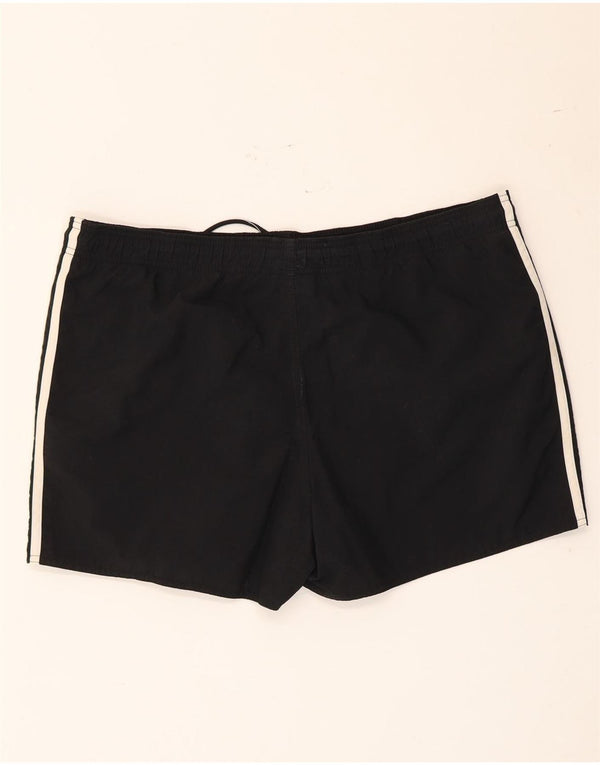Adidas Mens Swimming Shorts Large Black Polyamide
