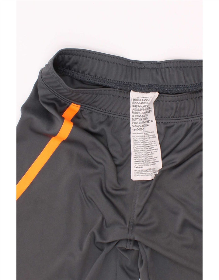 Pantaloncini sportivi Under Armour da bambino 5-6 anni in poliestere grigio