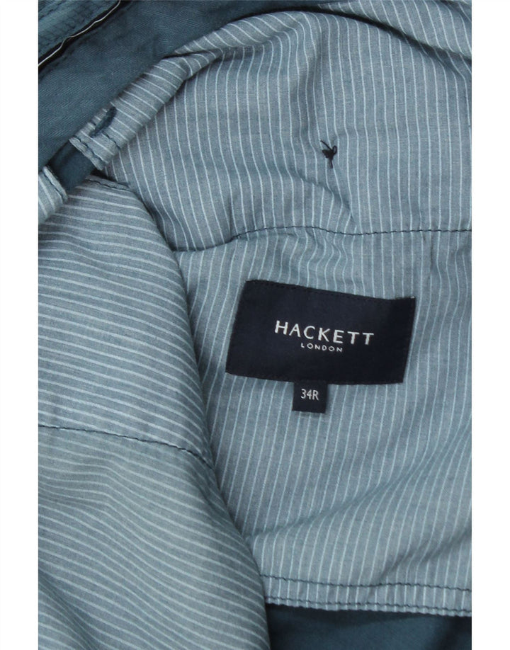 HACKETT Lige jakkesæt til mænd W34 L31 Blå