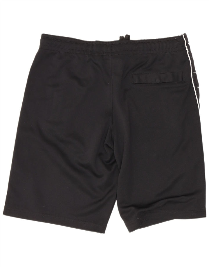 Nike Mens Graphic Sport Shorts Large Black Polyester
