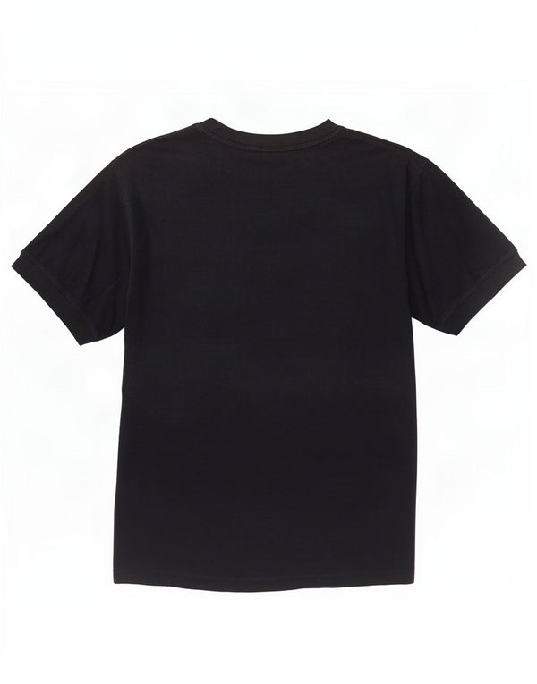 Doyle Herre grafisk T-shirt top XL marineblå bomuld