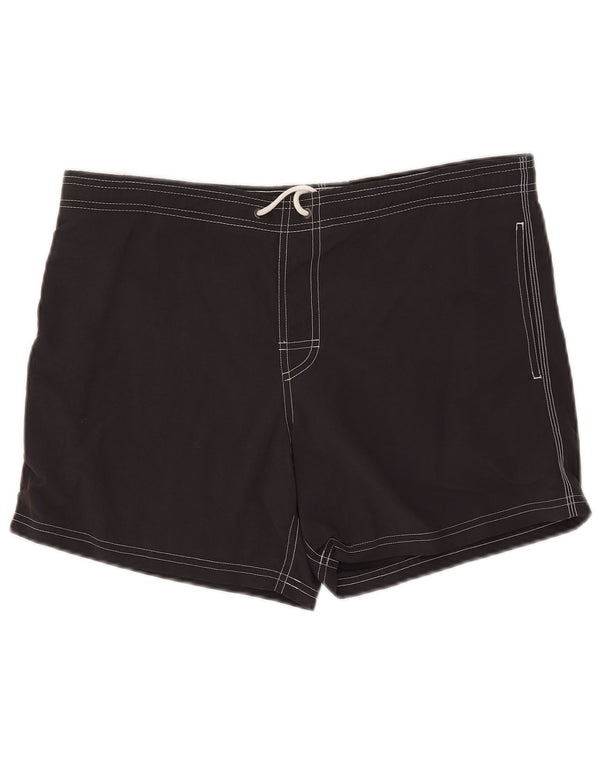 Pantaloncini da bagno da uomo Sundek piccoli in nylon grigio
