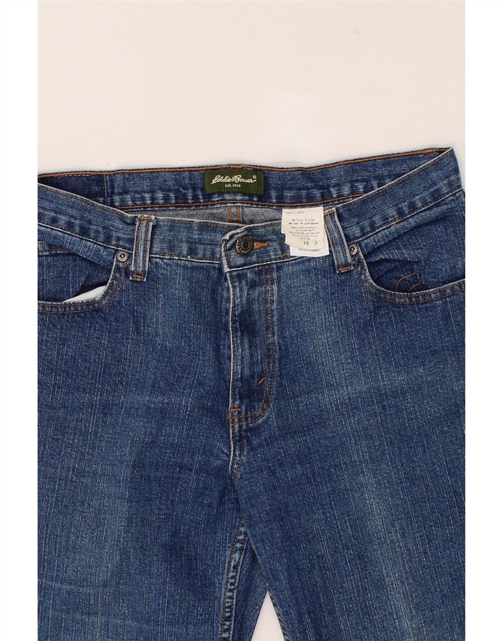EDDIE BAUER Womens Bootcut Jeans US 10 Large W31 L30 Blue Cotton Vintage Eddie Bauer and Second-Hand Eddie Bauer from Messina Hembry 