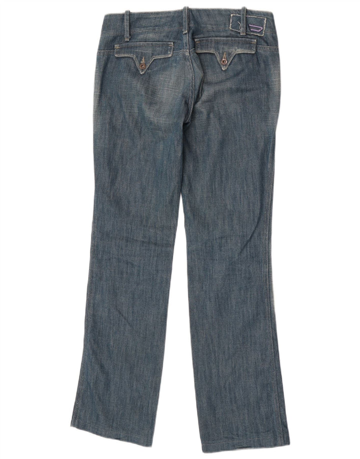 Damskie jeansy Bootcut Diesel W28 L32 Niebieskie bawełniane