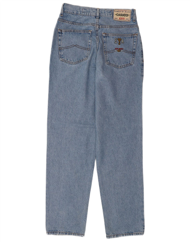 Casucci Mens Tapered Jeans IT 48 Medium W30 L33 Blue Cotton