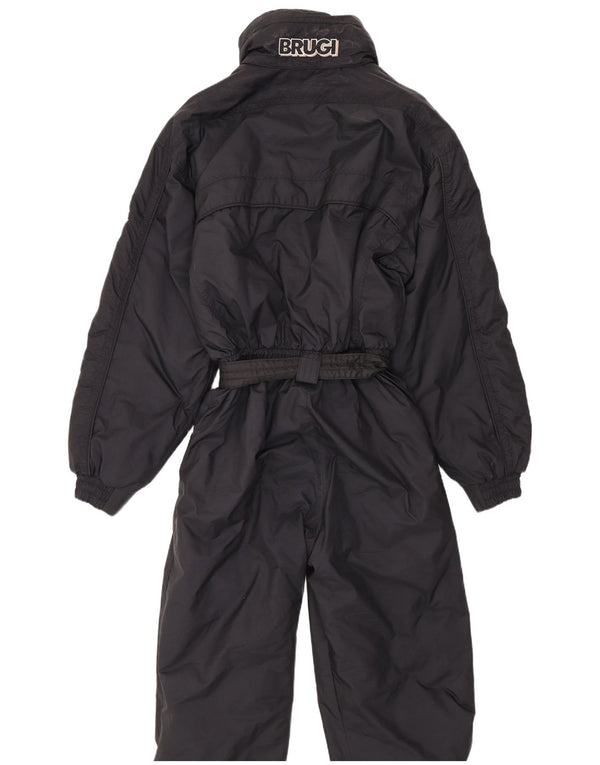 Brugi Damen Skioverall IT 48 XL Schwarz Polyester Sport