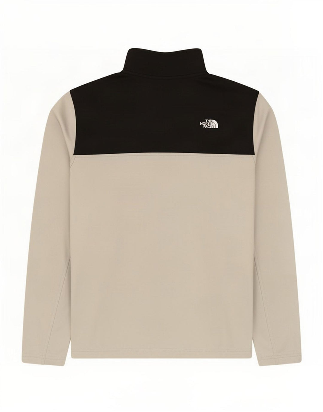 The North Face Mens Pullover Tracksuit Top Medium White Colourblock