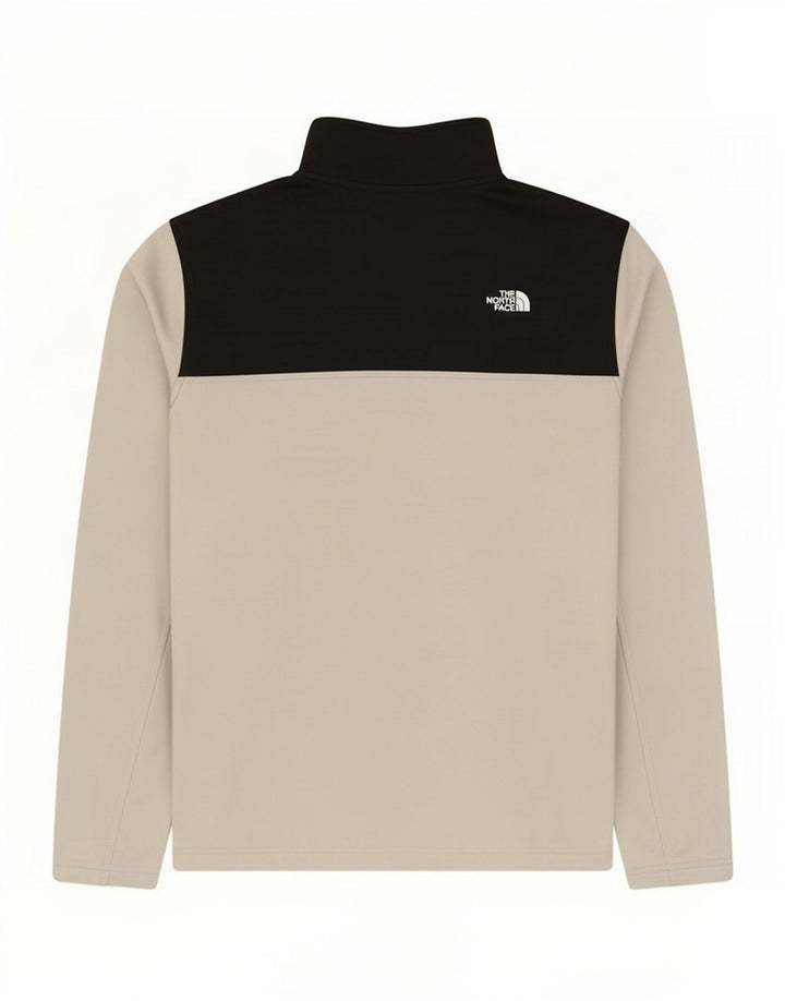 The North Face Mens Pullover Tracksuit Top Medium White Colourblock
