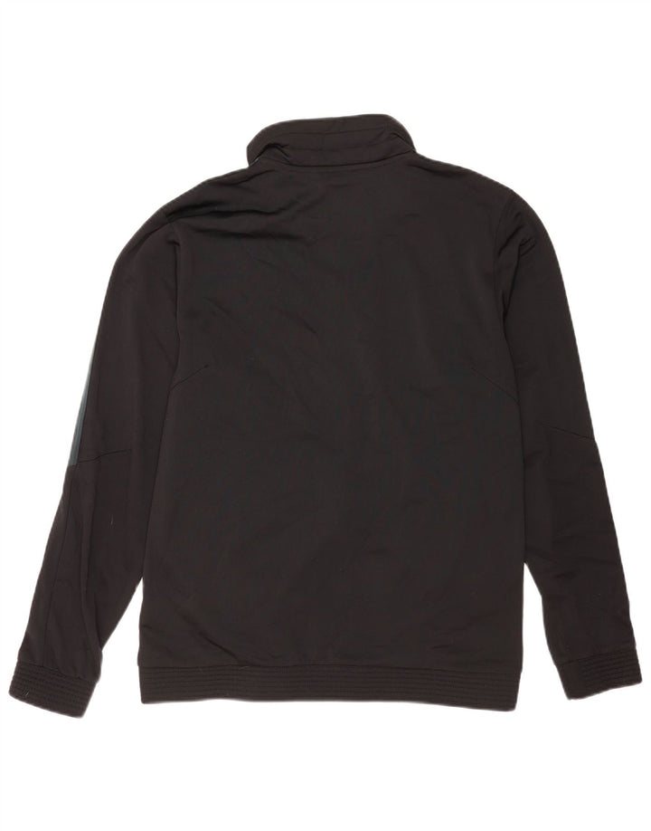 Adidas Træningsdragt til mænd Topjakke UK 40/42 Medium Sort Polyester