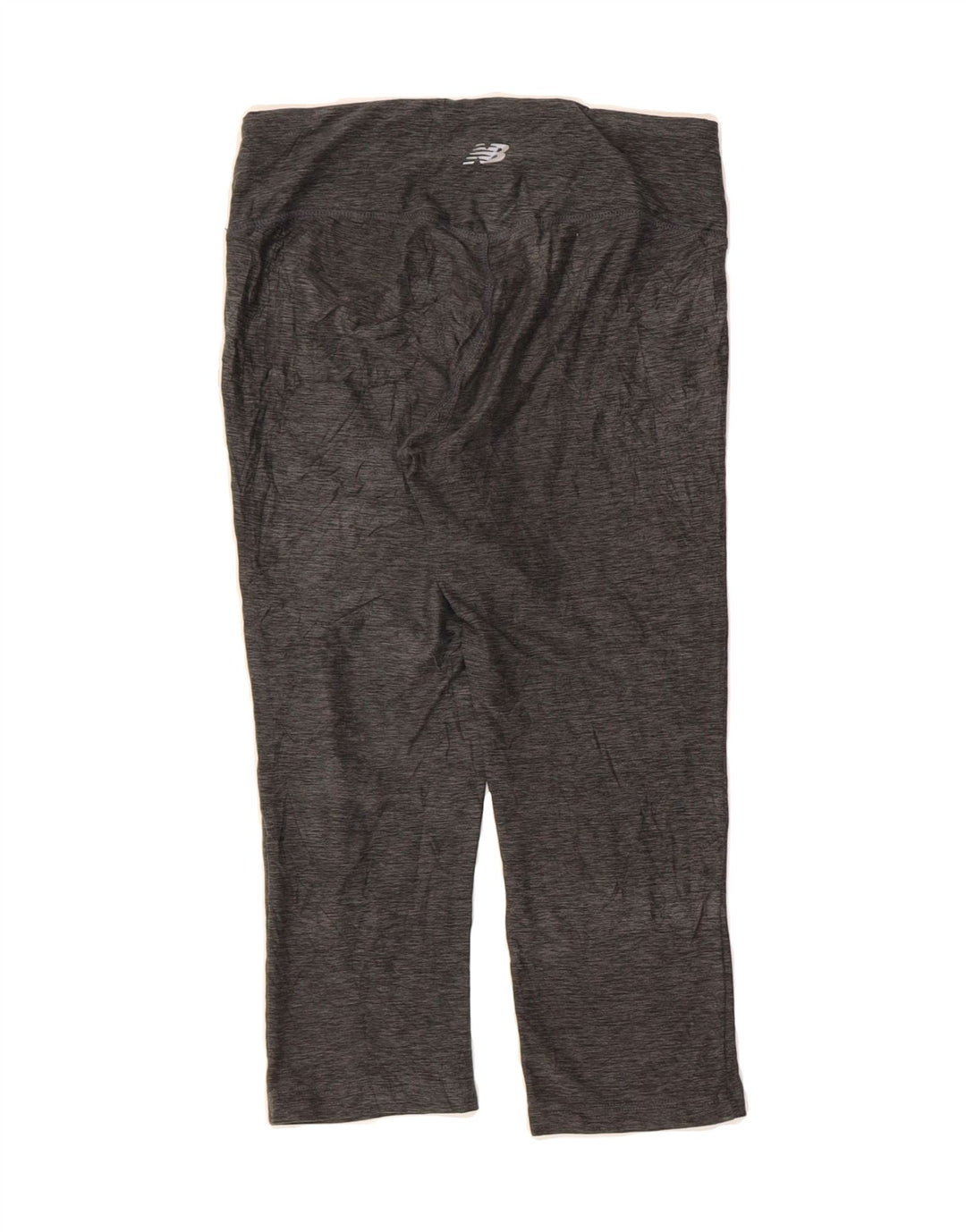 NEW BALANCE Womens Capri Leggings UK 10 Small  Grey Polyester Vintage New Balance and Second-Hand New Balance from Messina Hembry 