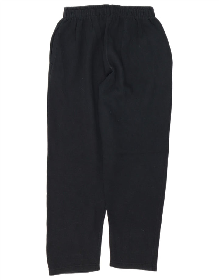Champion Mens Tracksuit Trousers Small Black Cotton