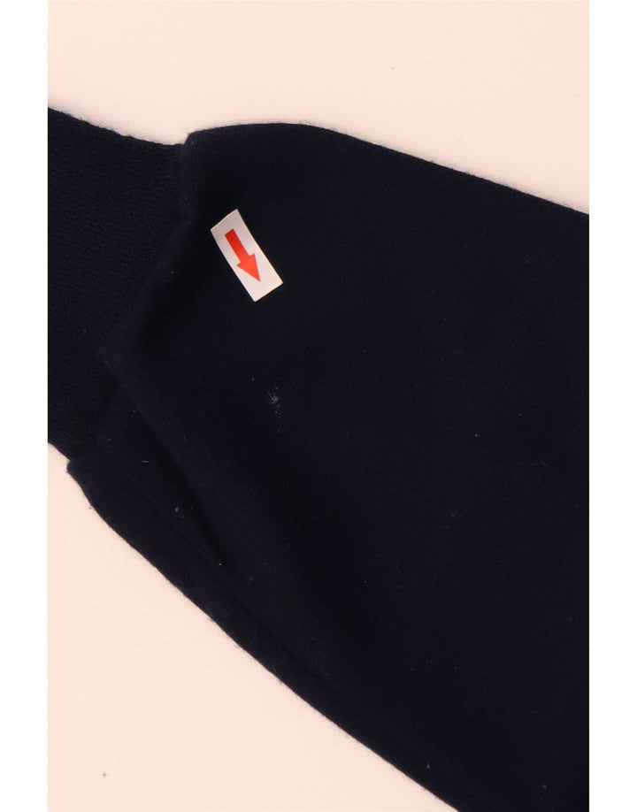 Giacca da tuta da uomo Gonso IT 52 Large in poliacrilico a strisce blu navy