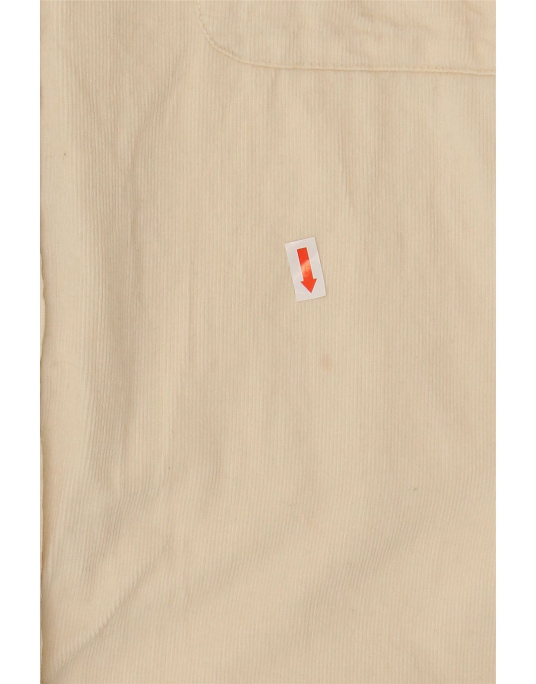 BRITCHES Mens Corduroy Shirt Large Beige Cotton