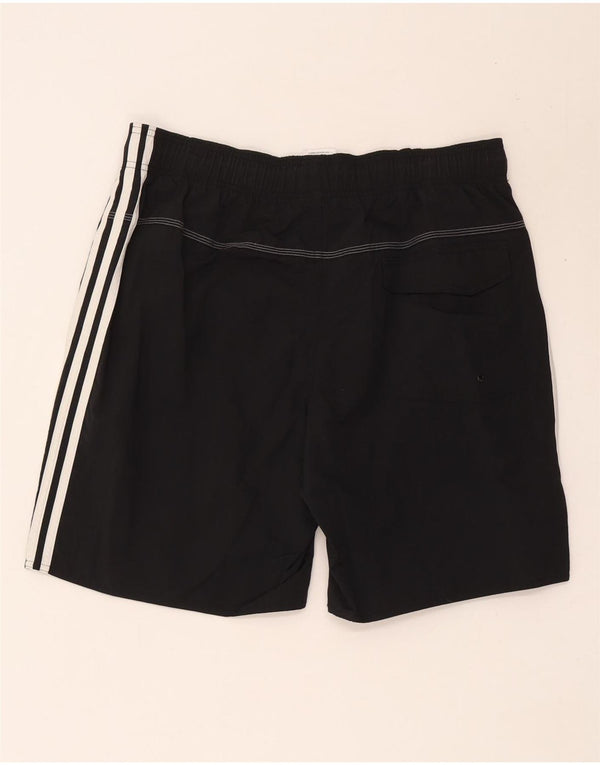 Adidas Mens Sport Shorts Large Black Polyester