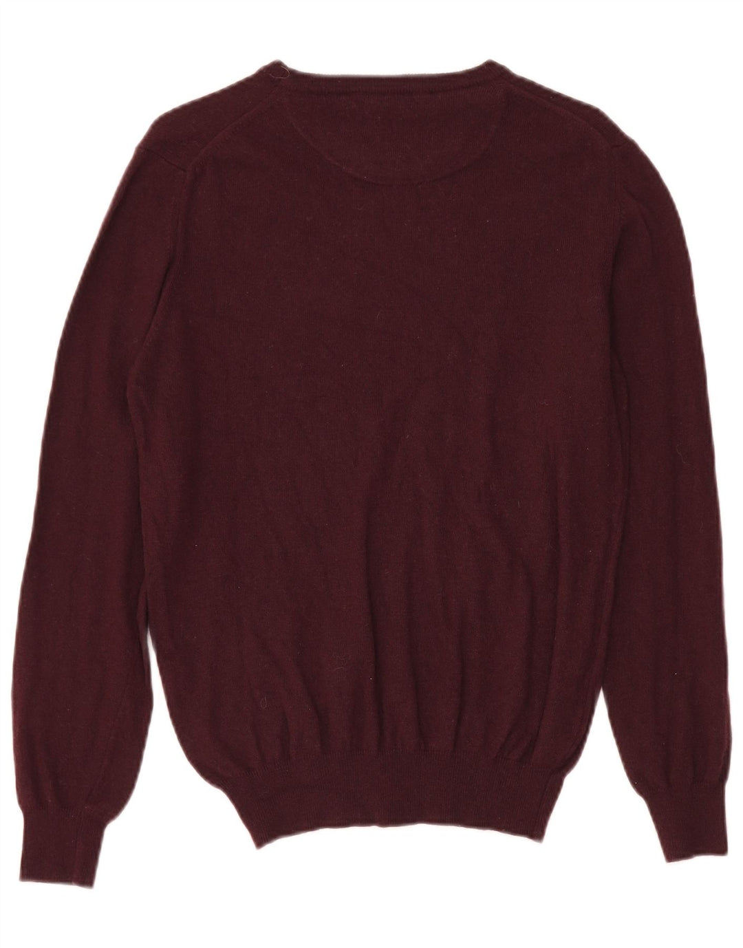 Harmont & Blaine Herre Boat Neck Jumper Sweater Lille rødbrun uld