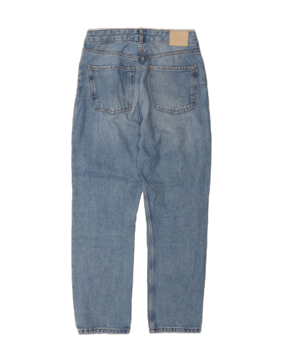 ZARA Womens Straight Jeans US 4 Small W28 L28 Blue Vintage Zara and Second-Hand Zara from Messina Hembry 