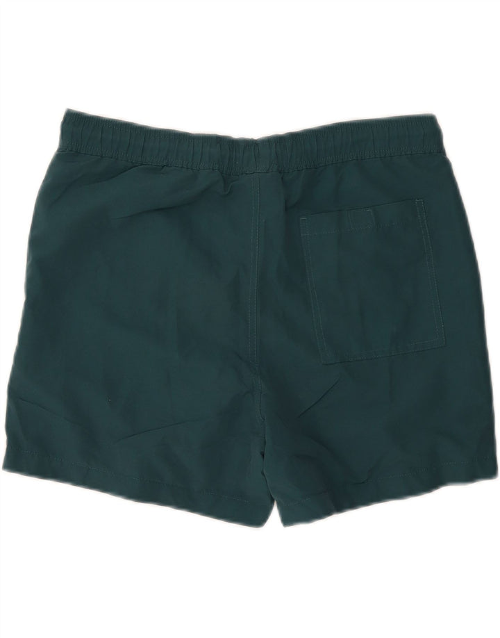 Fila Mens Swimming Shorts Small Green