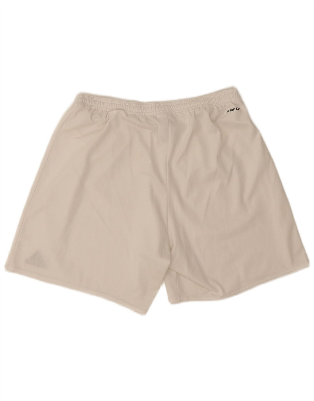 Pantaloncini sportivi Adidas Aeroready da uomo grandi in poliestere bianco