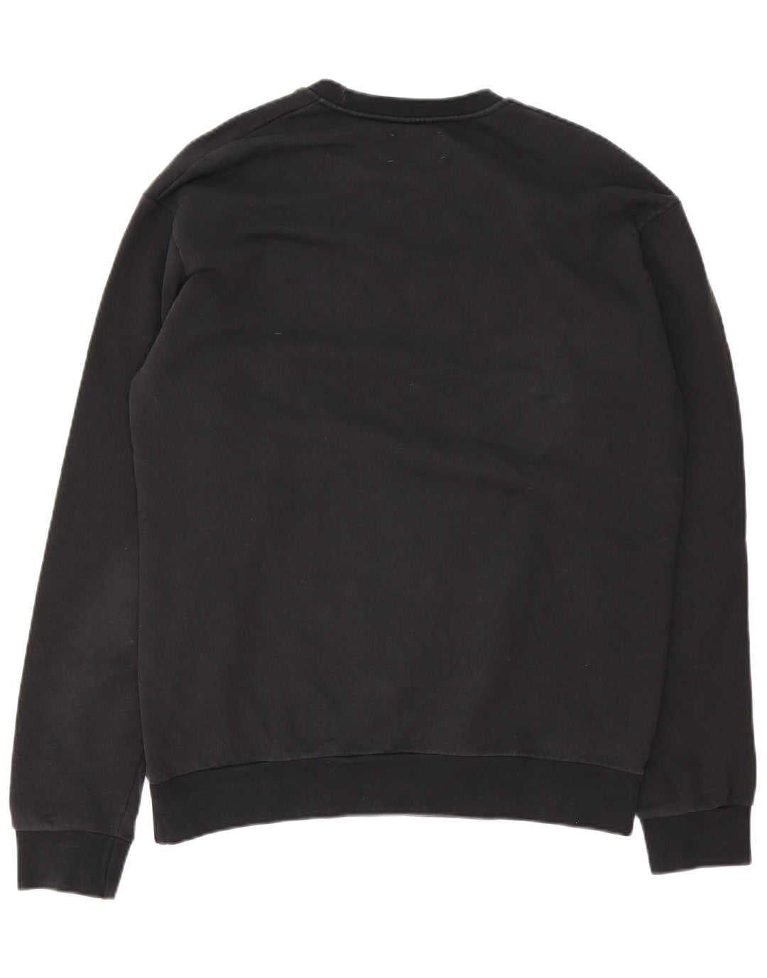 GAELLE Mens Graphic Sweatshirt Jumper XL Black Cotton