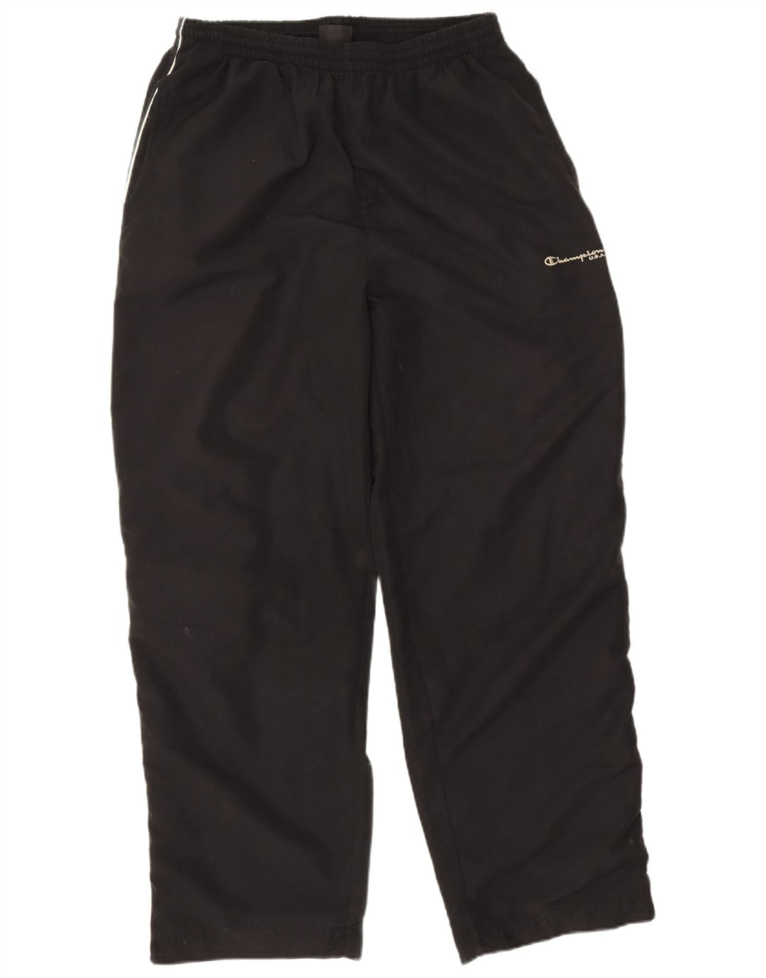 Champion Mens Tracksuit Trousers XL  Black Polyester