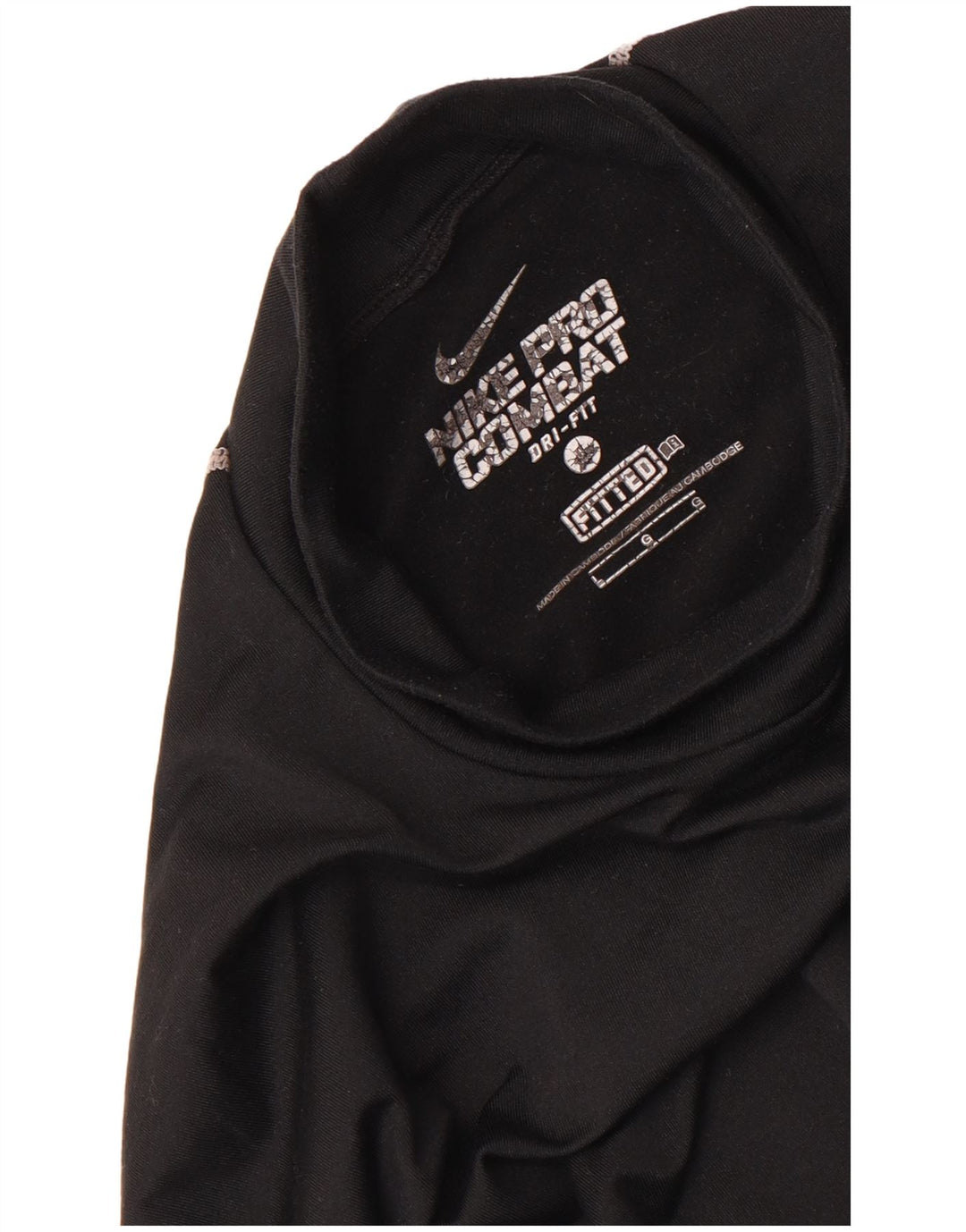 Męska koszulka Nike Dri Fit z długim rękawem, duża, czarna