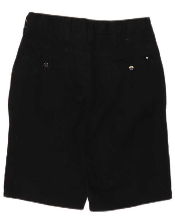 Pantaloncini chino Hurley da bambino 11-12 anni W24 in cotone blu navy