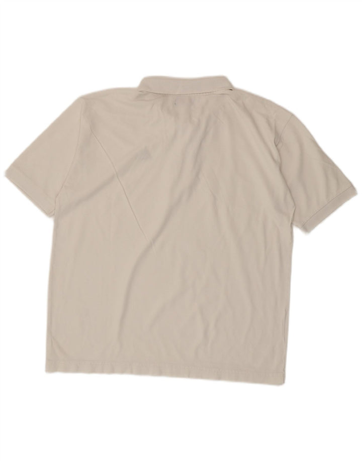 Kappa Mens Polo Shirt 2XL White