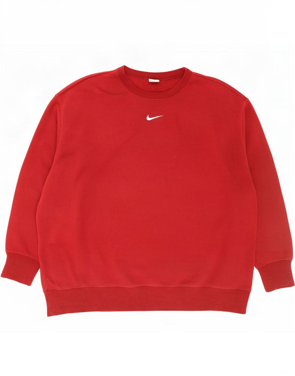 Nike Sweatshirt Jumper til mænd 2XL Burgundy