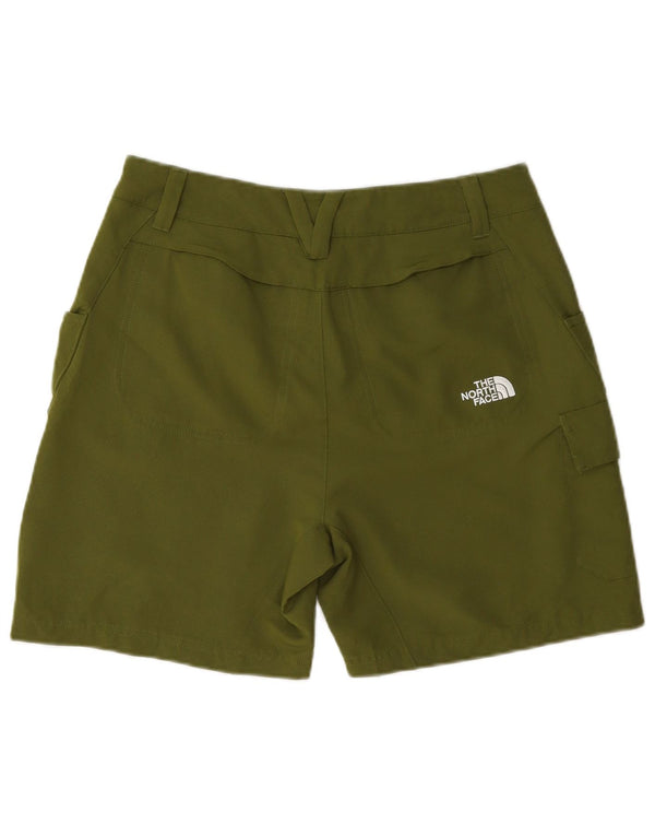 The North Face Damen Cargoshorts US 6 Medium W30 Grün Polyester