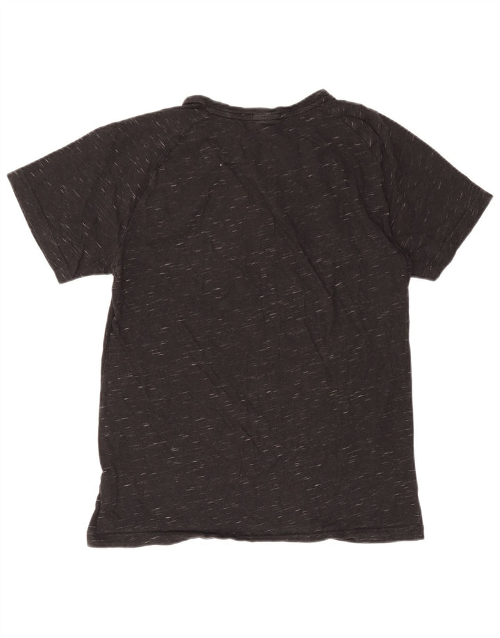 Puma Mens T-Shirt Top Large Grey Flecked Cotton