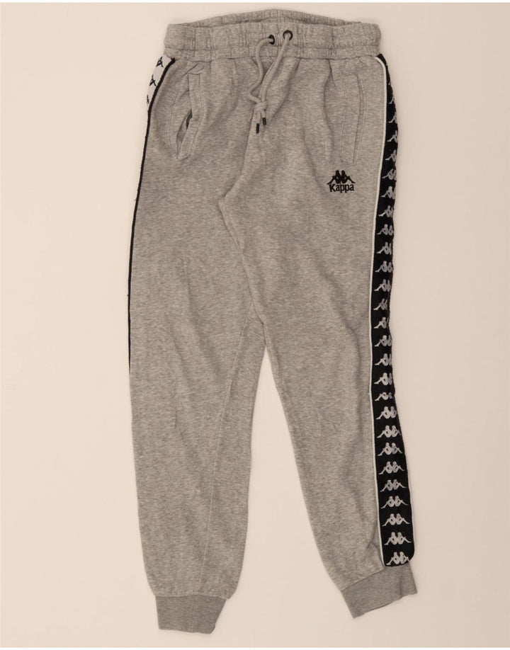 Womens Graphic Tracksuit Trousers Joggers UK 10 Small Vintage Kappa and Second-Hand Kappa from Messina Hembry 