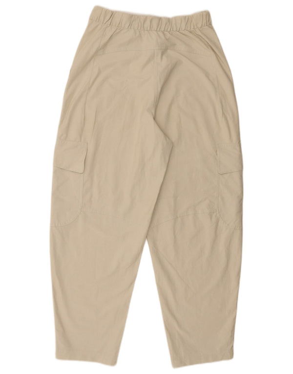 Lululemon Damskie spodnie cargo z wysokim stanem i luźnym krojem W27 L27 Beżowe