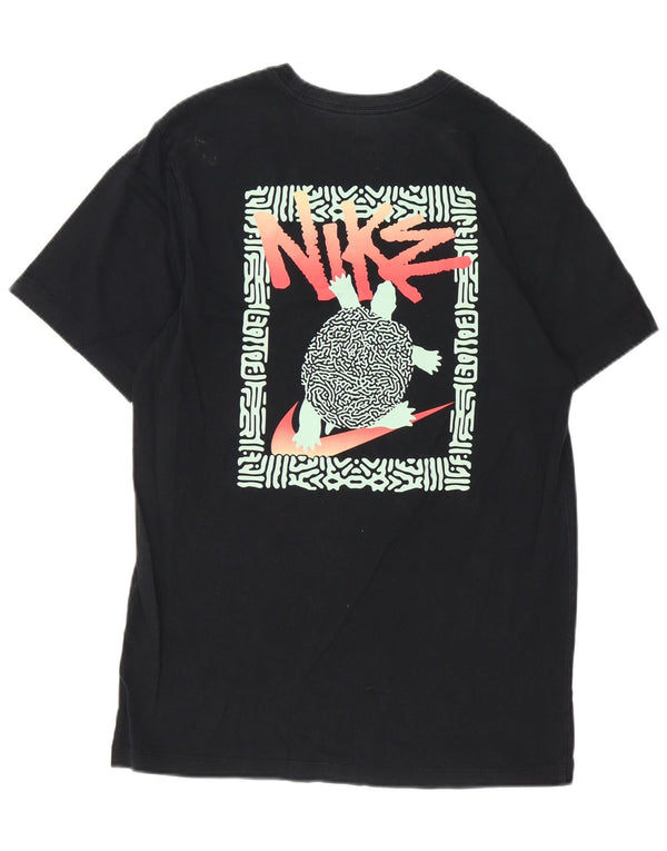 Nike grafisk t-shirt til mænd, medium sort