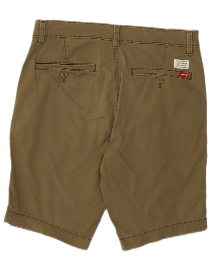 Levi's Mens Chino Shorts W30 Medium Khaki Cotton