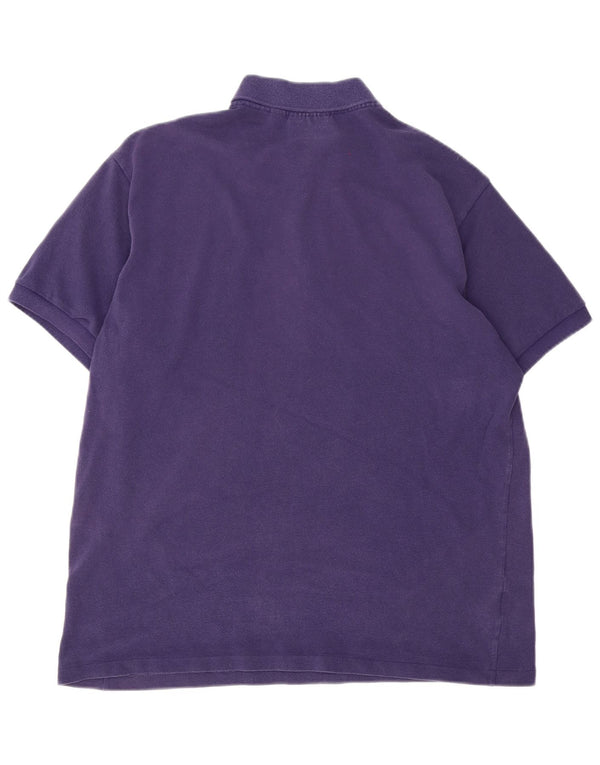 Lacoste Mens Classic Fit pólóing 6-os méretű XL lila pamut