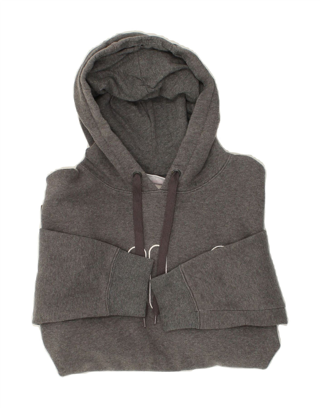 FILA Mens Graphic Hoodie Jumper Medium Grey Cotton Vintage Fila and Second-Hand Fila from Messina Hembry 