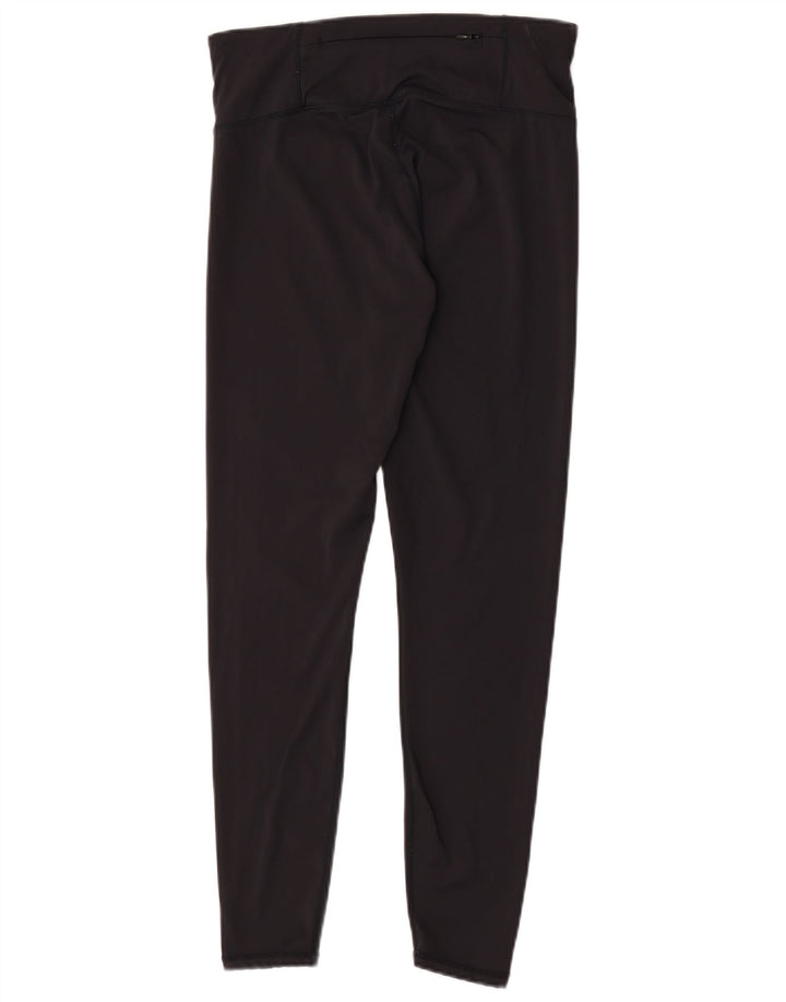 Leggings grafici da donna Superdry UK 14 grande poliestere nero