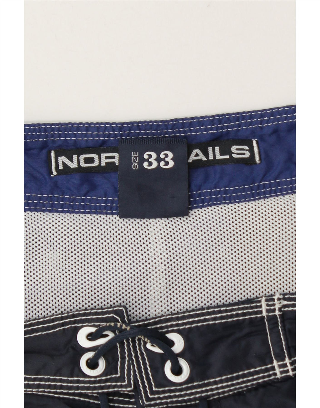 North Sails Herre grafiske svømmeshorts Medium Flerfarvet Colourblock