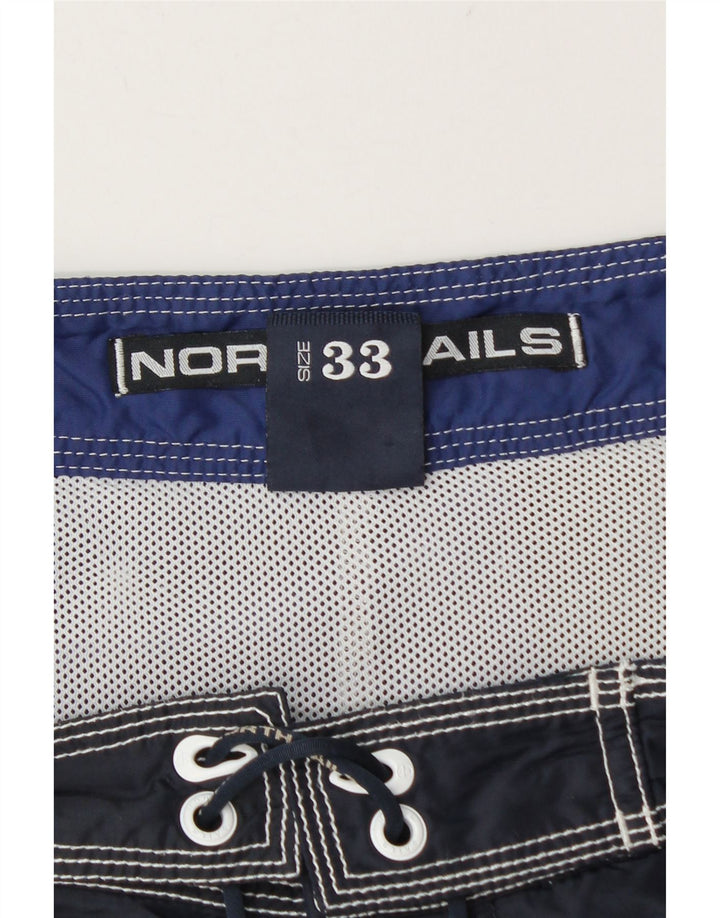 North Sails Herre grafiske svømmeshorts Medium Flerfarvet Colourblock