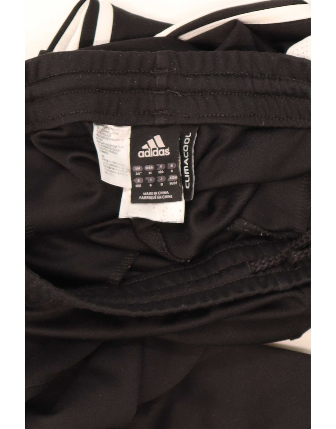 Adidas Pantalon de survêtement Climacool Graphic pour homme Large Noir Polyester