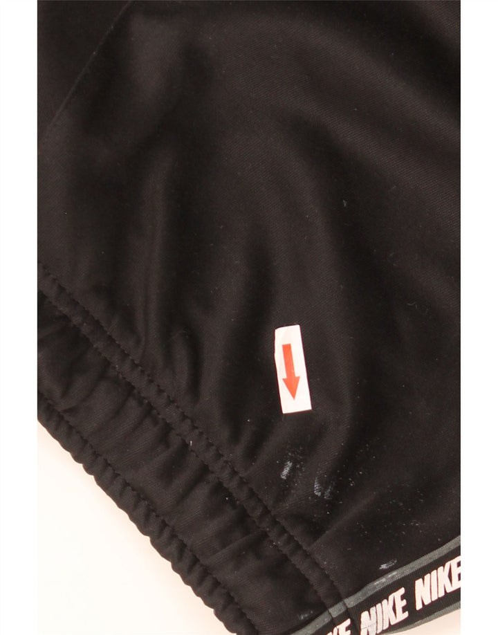 Nike Mens Graphic Tracksuit Trousers Joggers Medium  Black Polyester