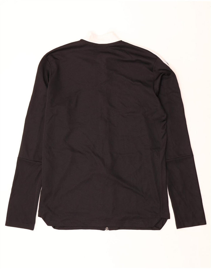 Adidas Mens Aeroready Tracksuit Top Jacket Large Black Polyester