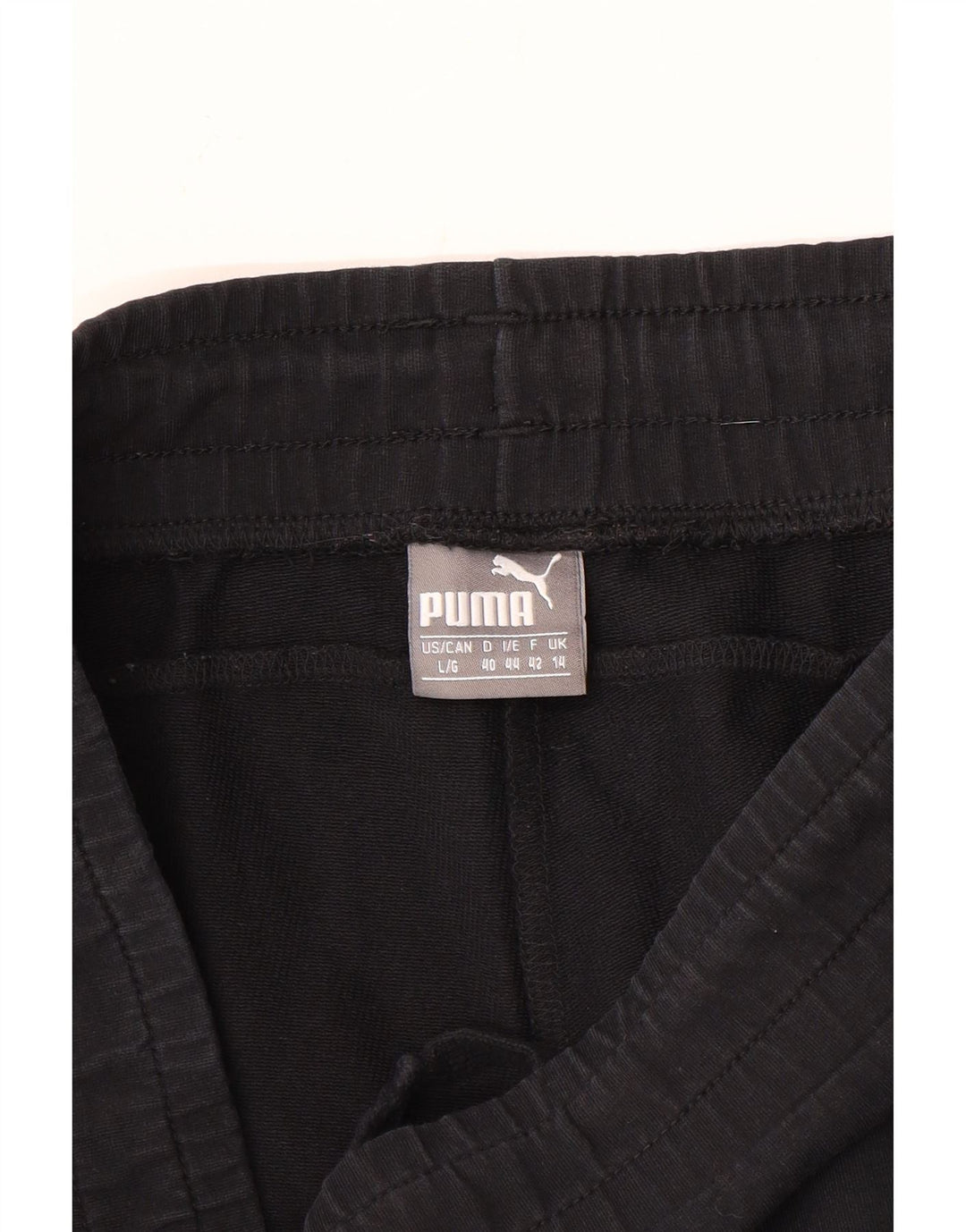 Puma Womens Cargo Tracksuit Trousers UK 14 Large Black